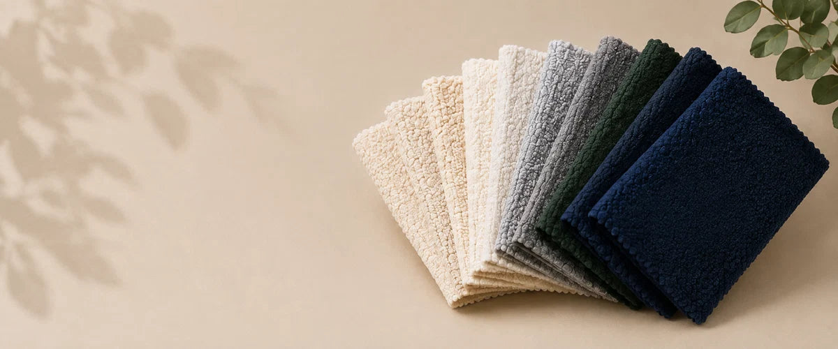 Choose your perfect fabric