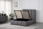 Windsor Bedframe with Built-In USB Charger