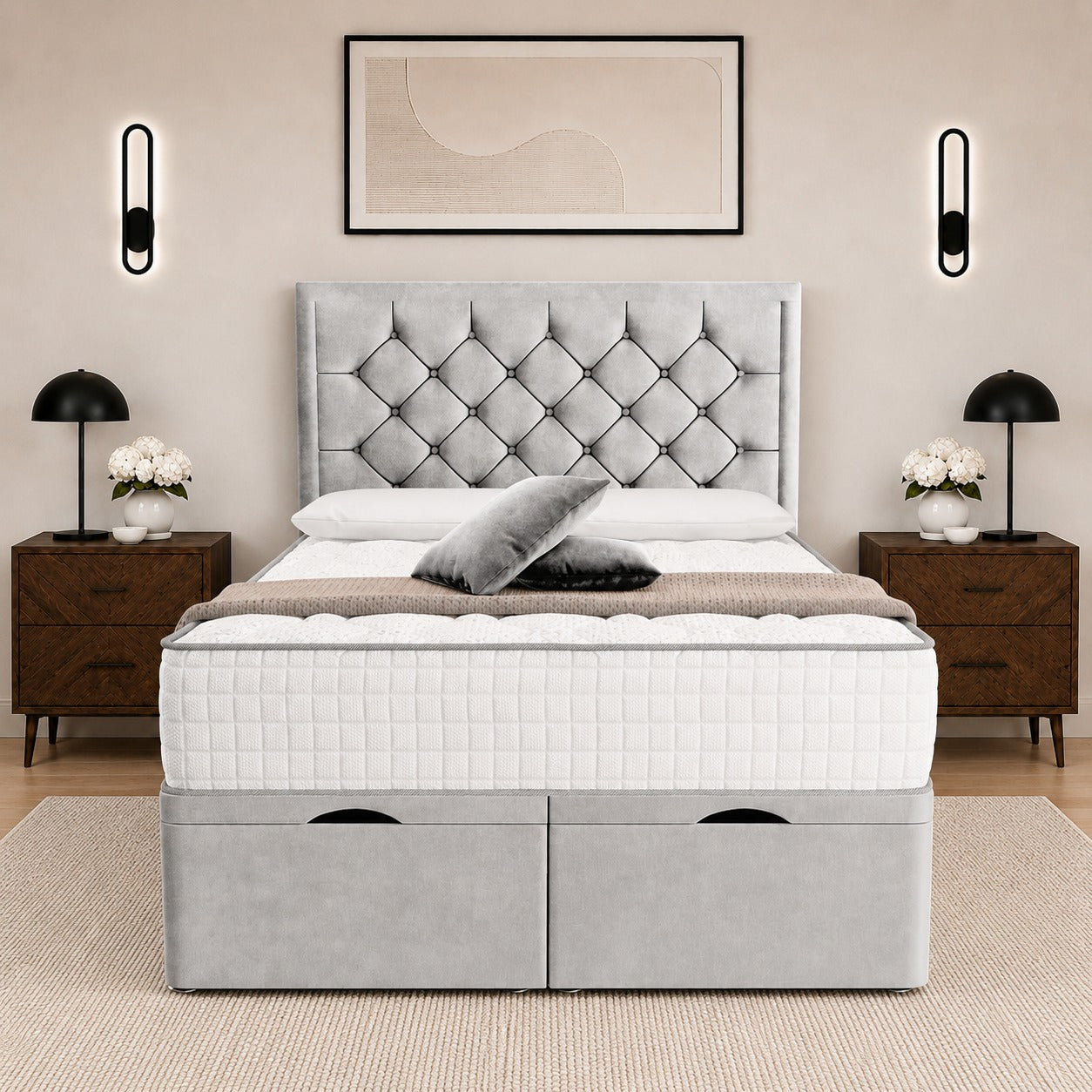 Krakow Ottoman Divan Bed