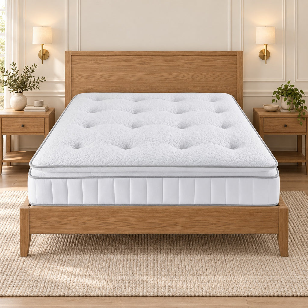 1000 Pillow Topper Tufted Mattress