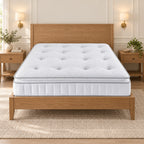 1000 Pillow Topper Tufted Mattress