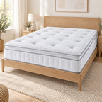 1000 Pillow Topper Tufted Mattress