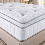 1000 Pillow Topper Tufted Mattress
