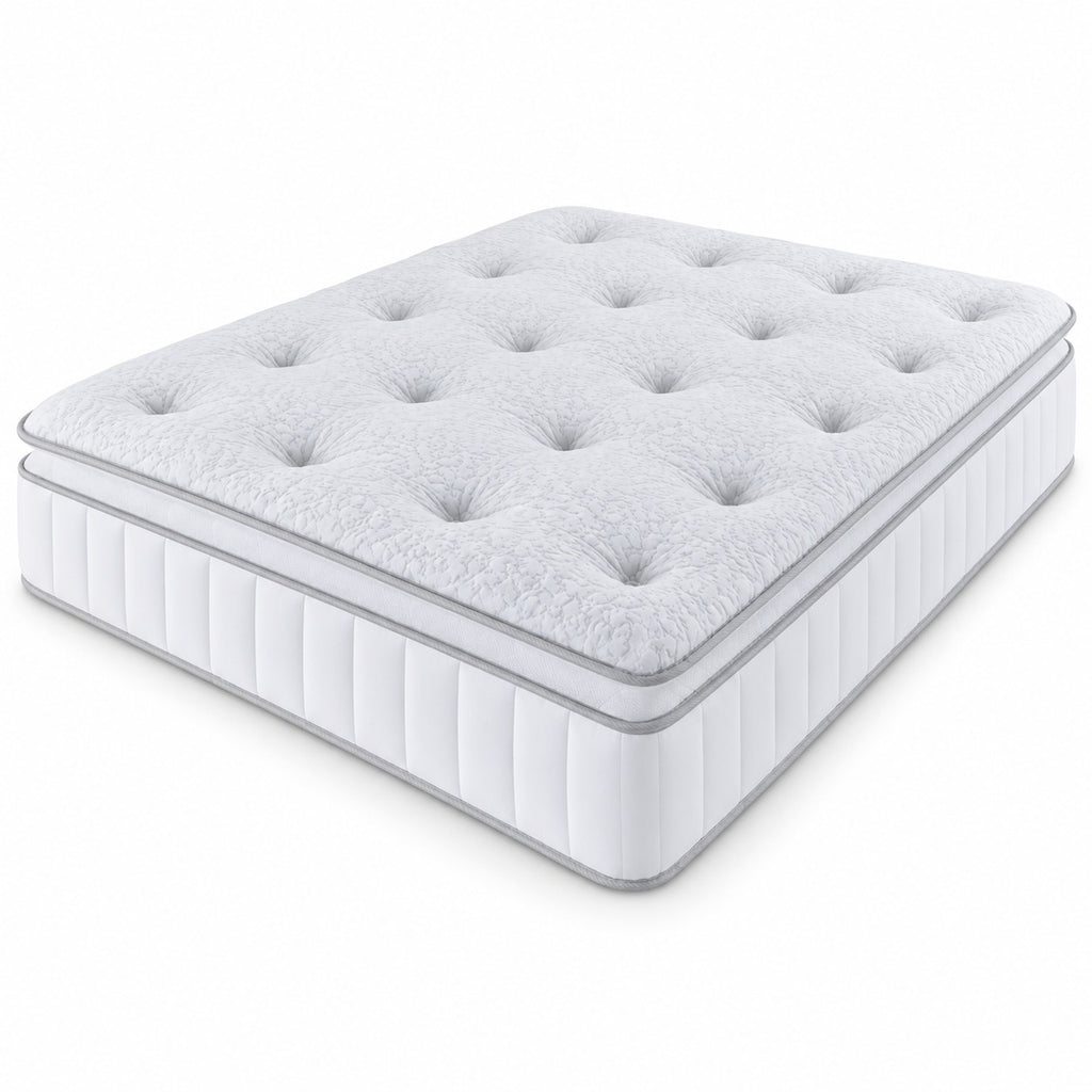 1000 Pillow Topper Tufted Mattress