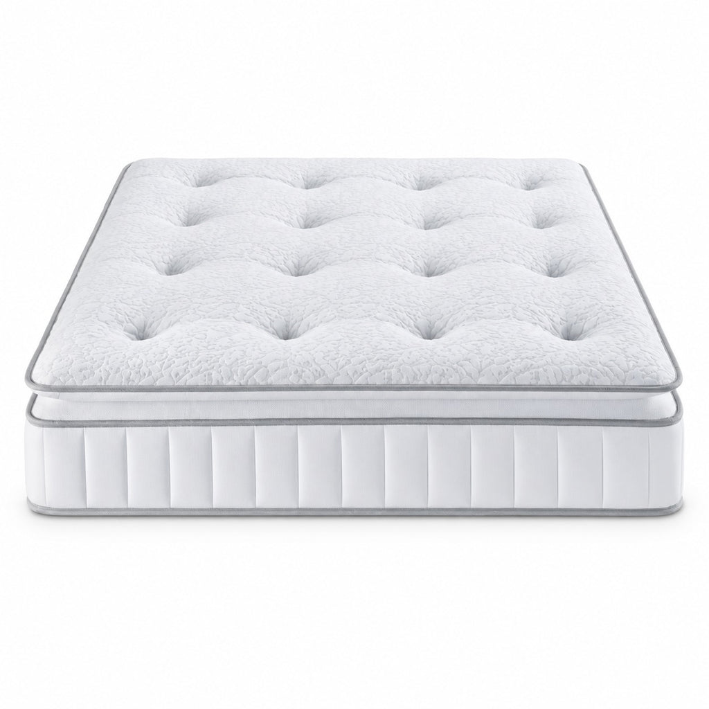 1000 Pillow Topper Tufted Mattress