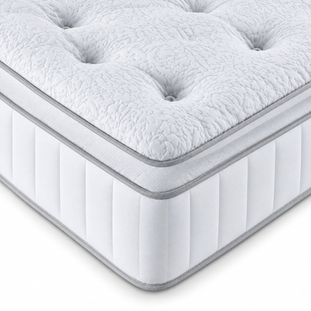 1000 Pillow Topper Tufted Mattress