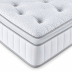 1000 Pillow Topper Tufted Mattress