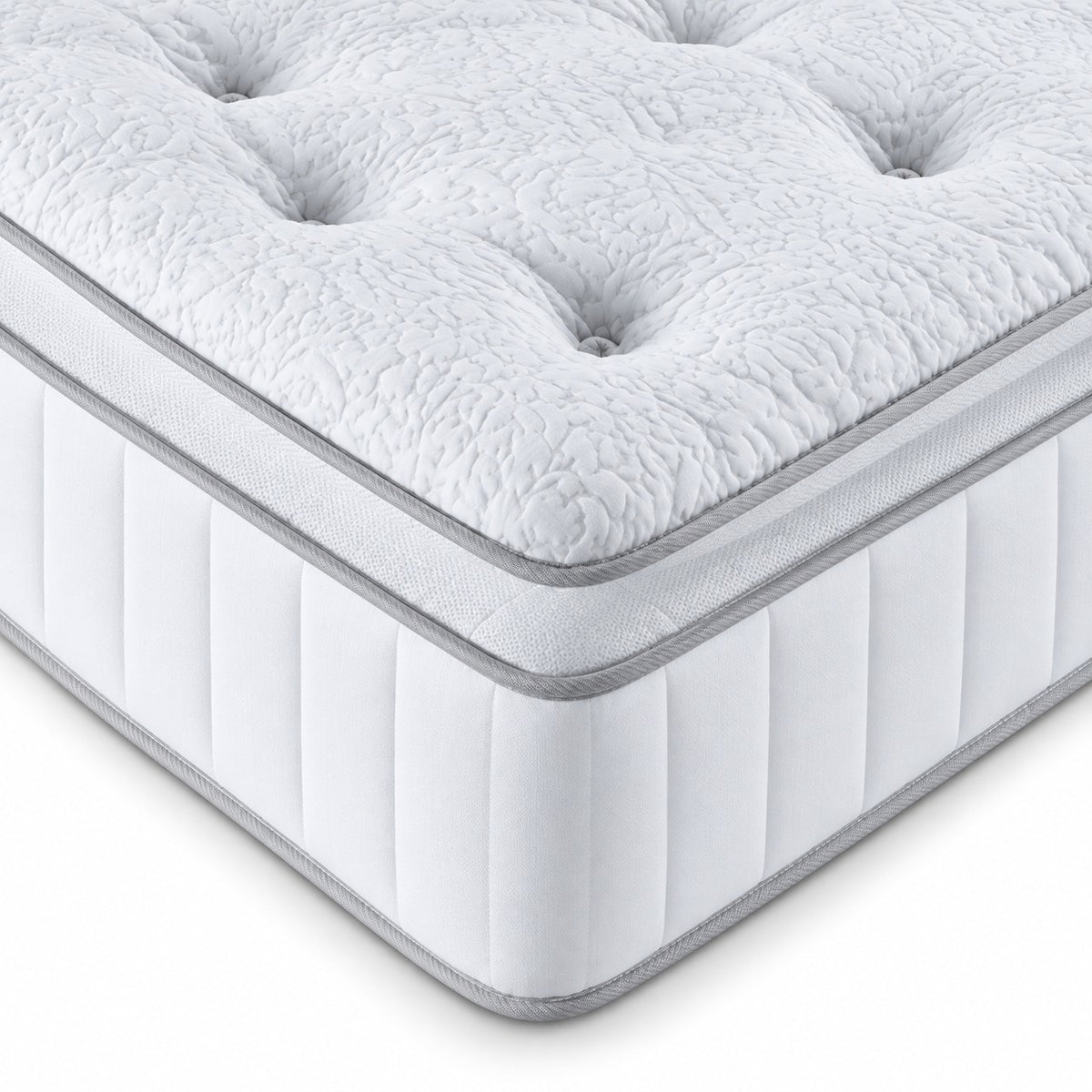 1000 Pillow Topper Tufted Mattress