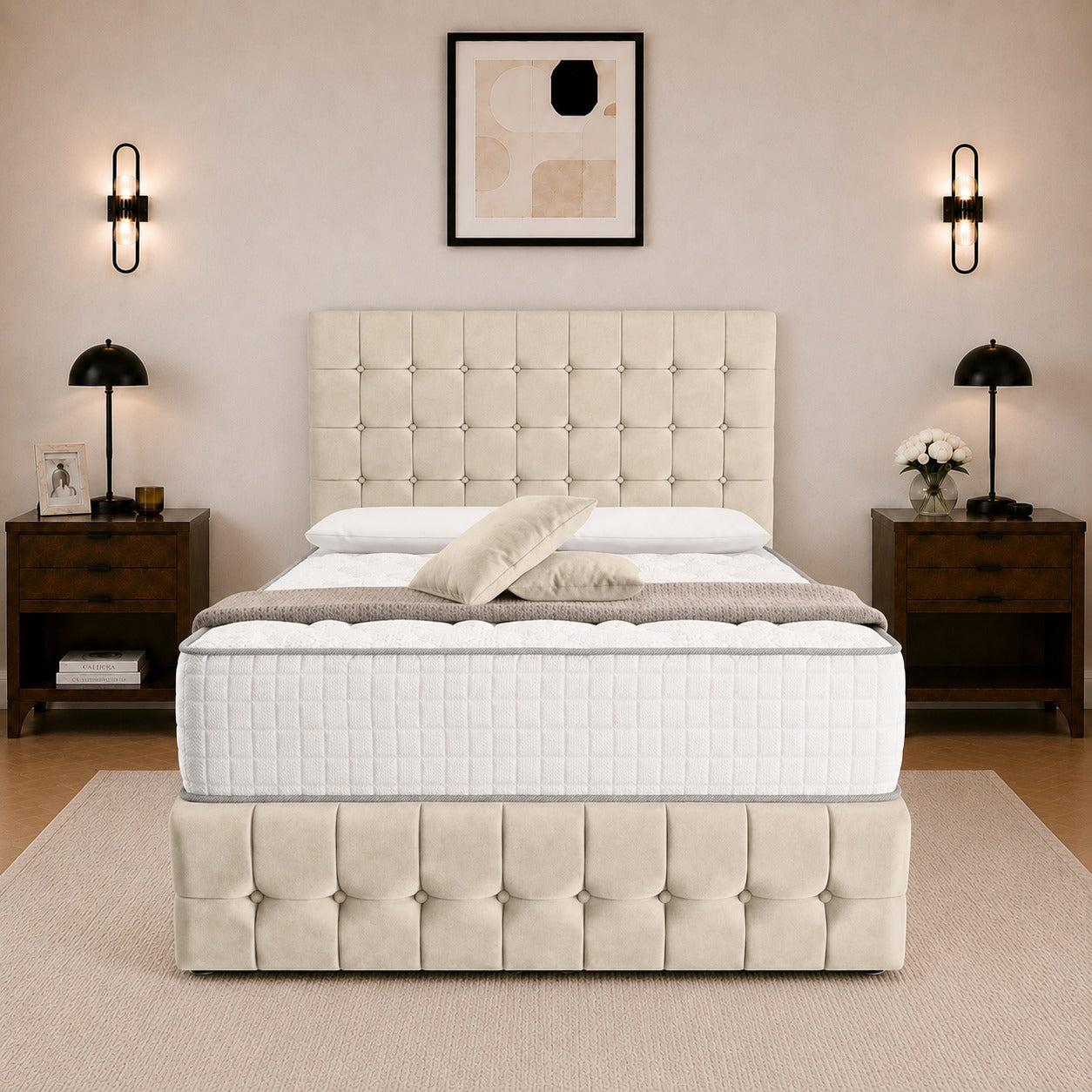 Houston Ottoman Divan Bed