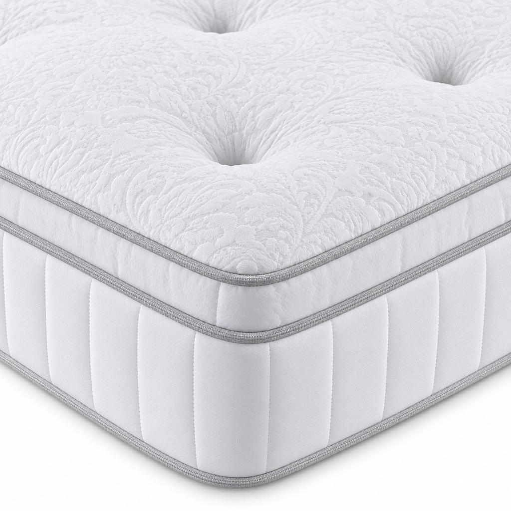 Canterbury 1000   Pillow   Topper   Tufted   Mattress