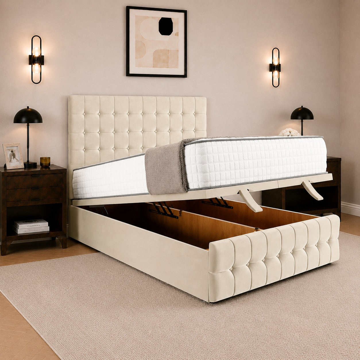 Houston Ottoman Divan Bed