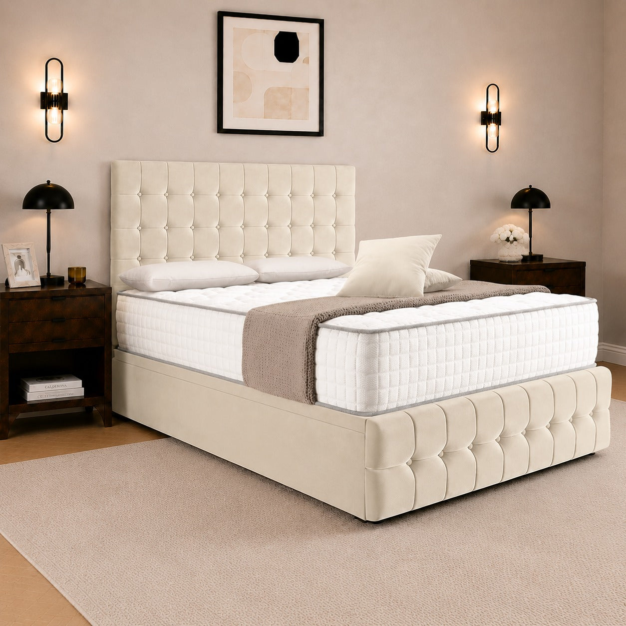 Houston Ottoman Divan Bed