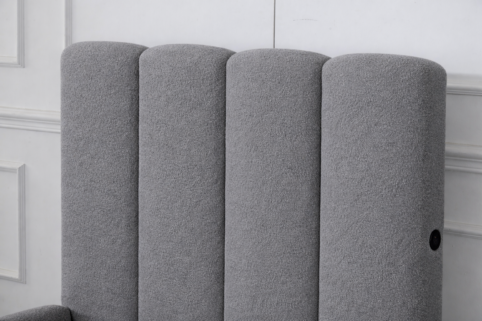 Windsor Bedframe with Built-In USB Charger