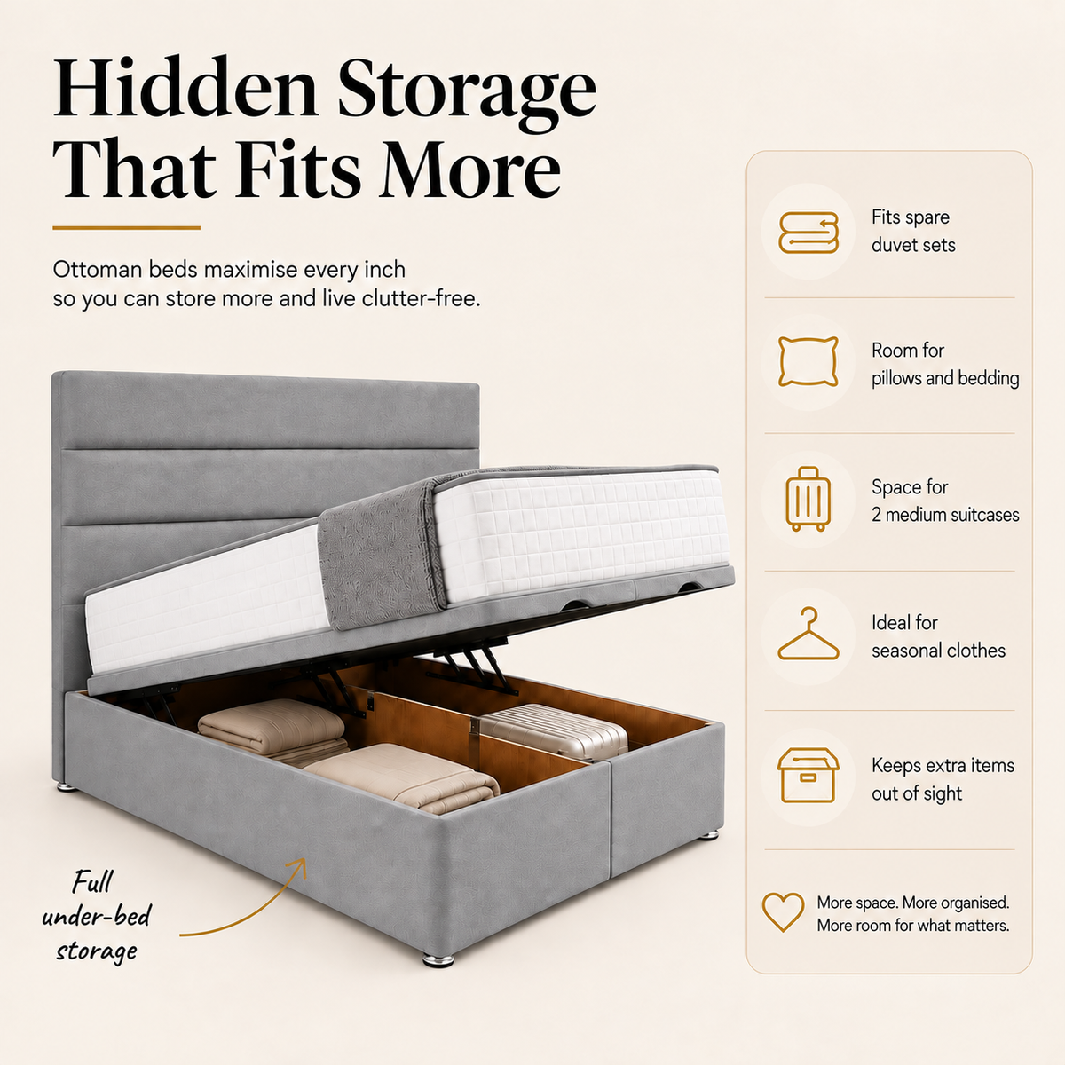 Santiago Ottoman Divan Bed