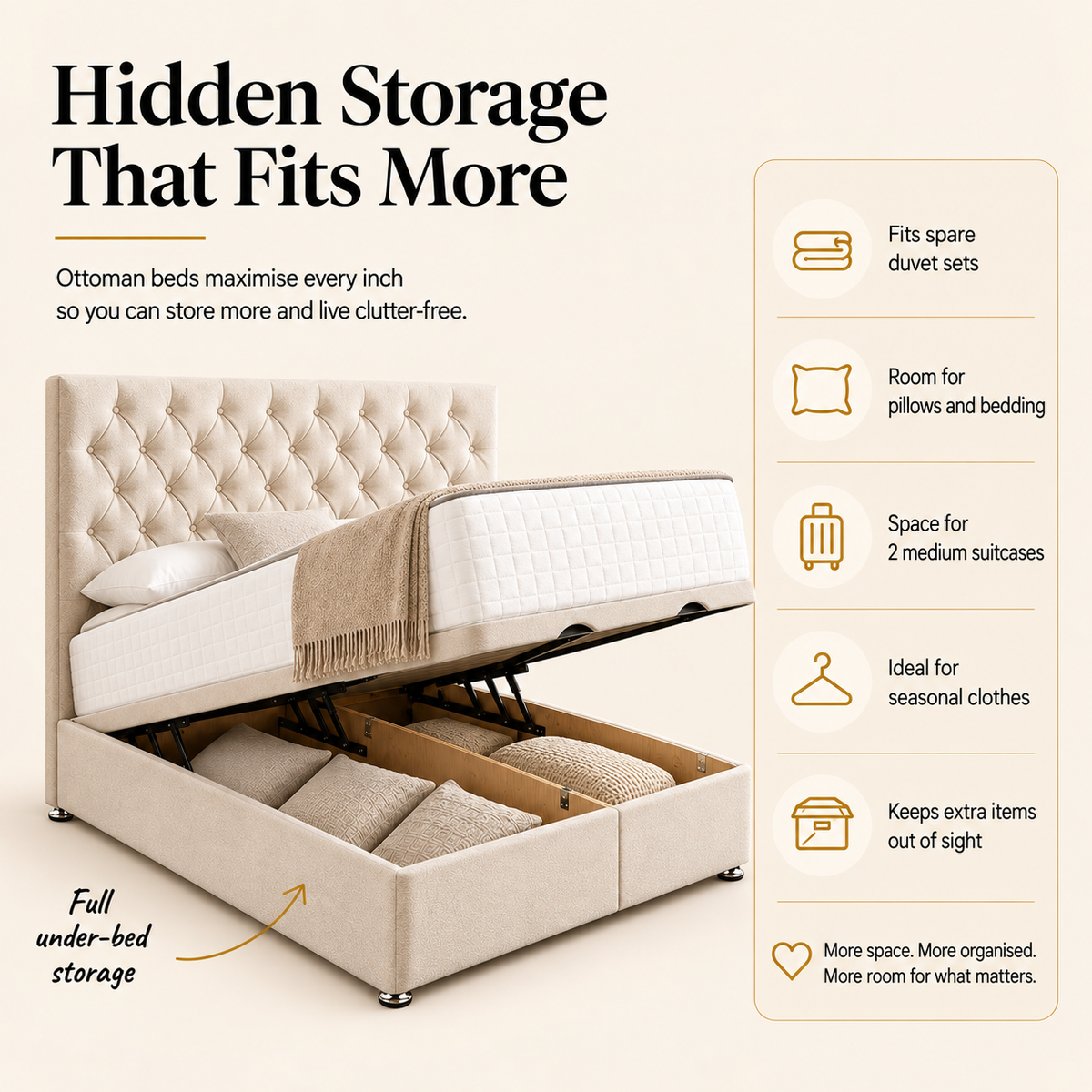 Bergen Ottoman Divan Bed