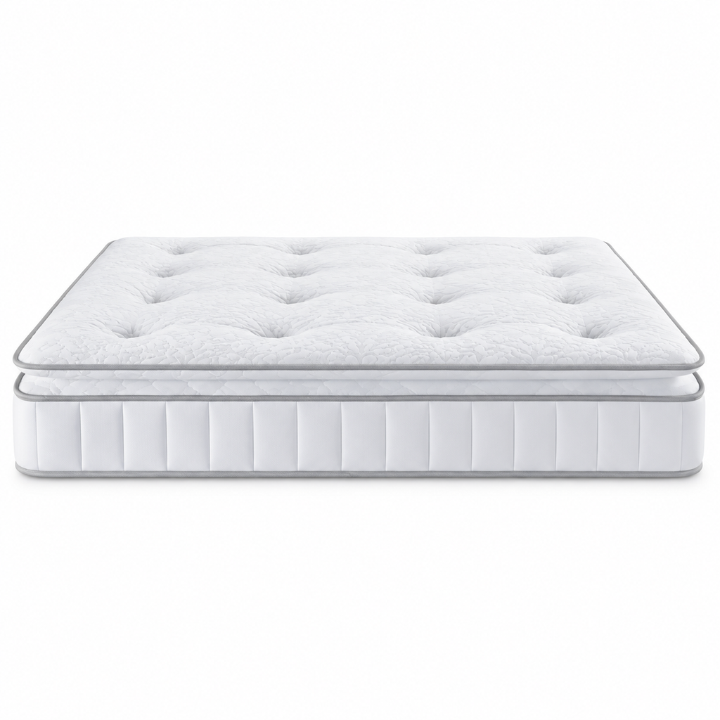 Canterbury 1000   Pillow   Topper   Tufted   Mattress