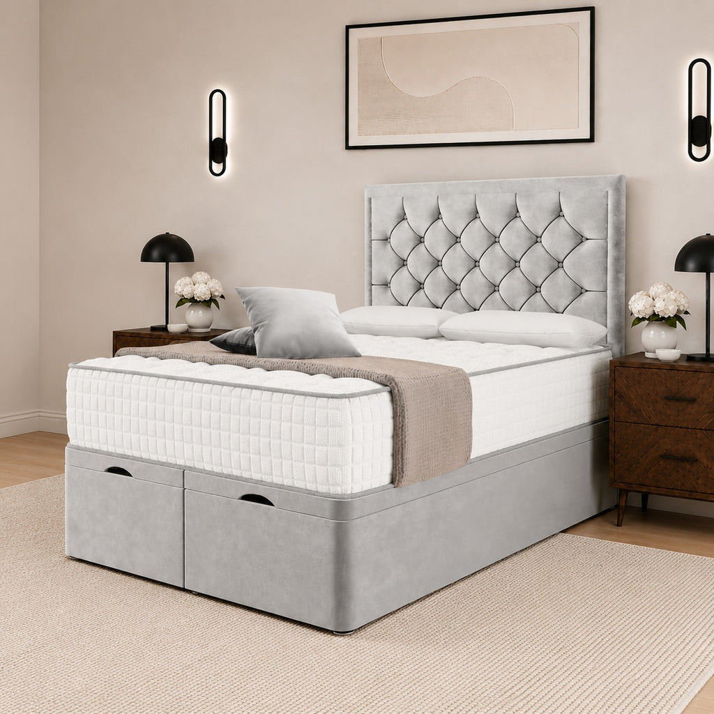 Krakow Ottoman Divan Bed