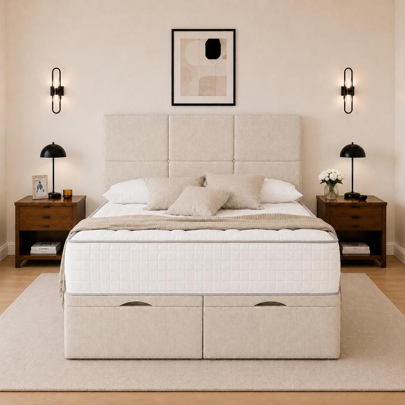 Addis Ababa Ottoman Divan  Bed