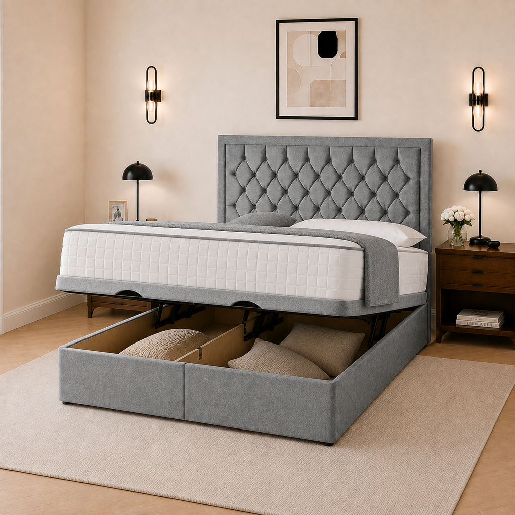 Brussels Ottoman Divan Bed