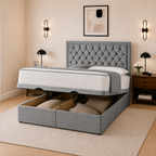 Brussels Ottoman Divan Bed