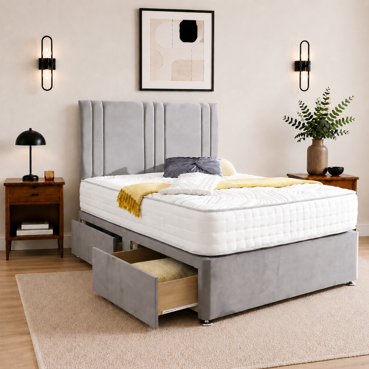 Vienna Divan Bed