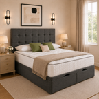 Edinburgh Ottoman Divan Bed