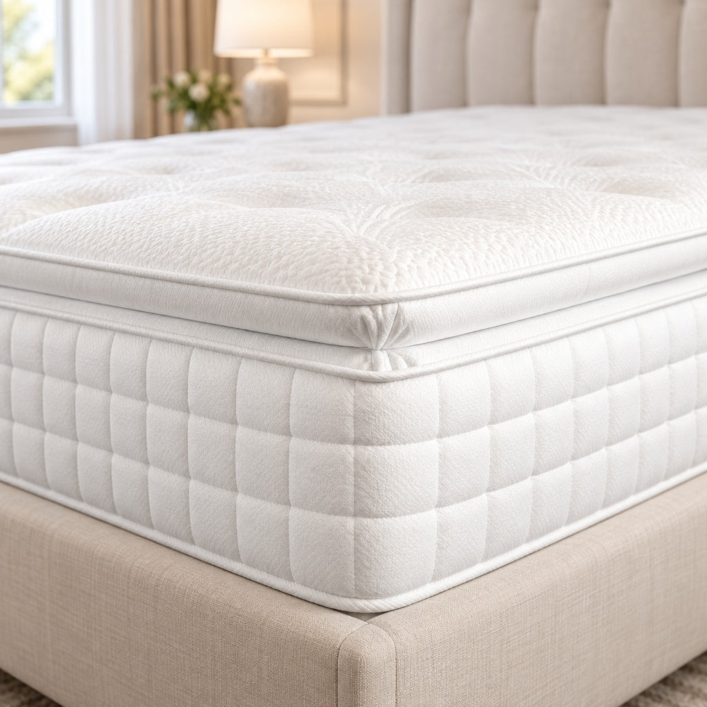 3000 Pillow Topper Tufted Mattress New