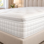 3000 Pillow Topper Tufted Mattress New
