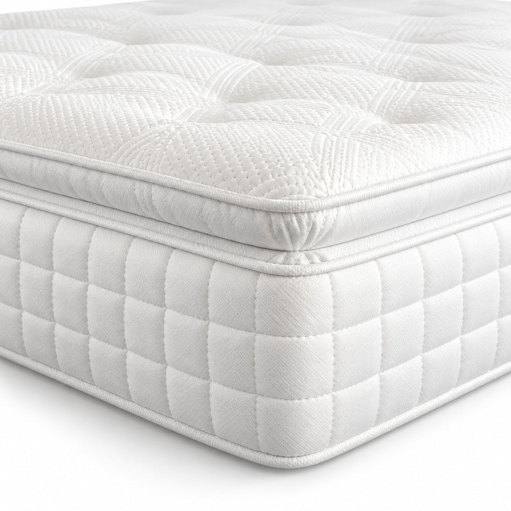 3000 Pillow Topper Tufted Mattress New