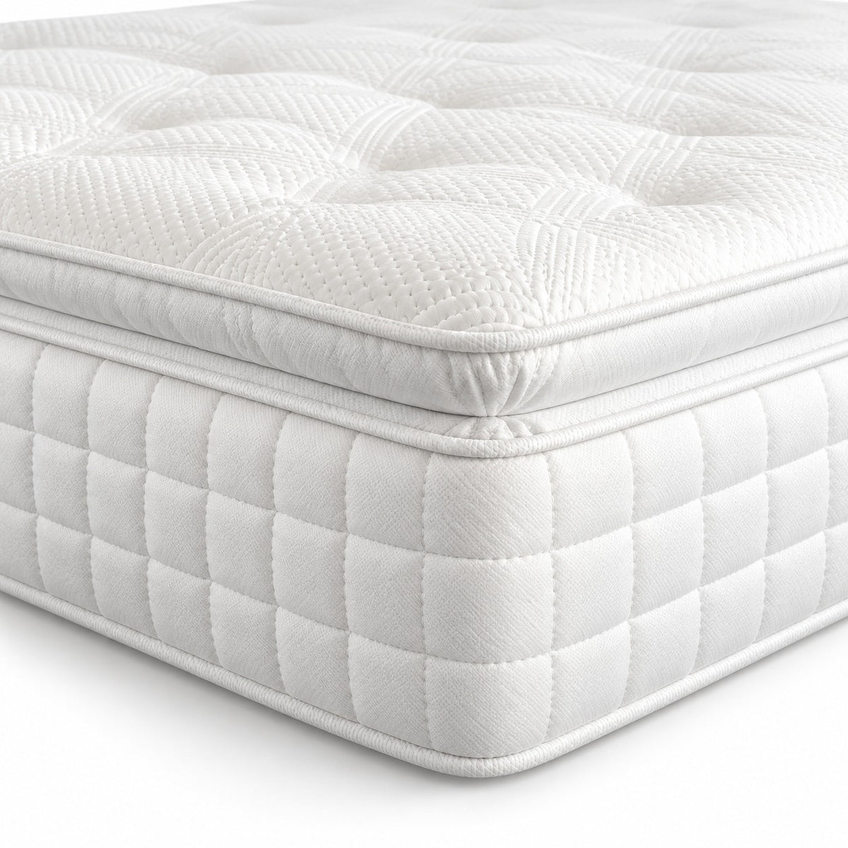 3000 Pillow Topper Tufted Mattress New