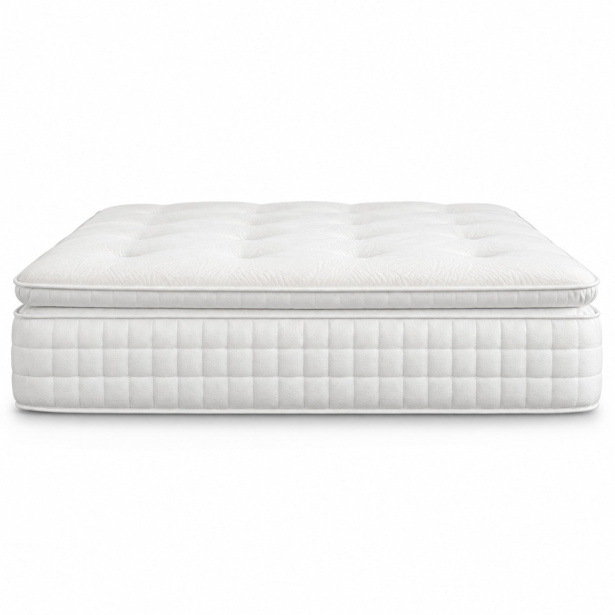 3000 Pillow Topper Tufted Mattress New