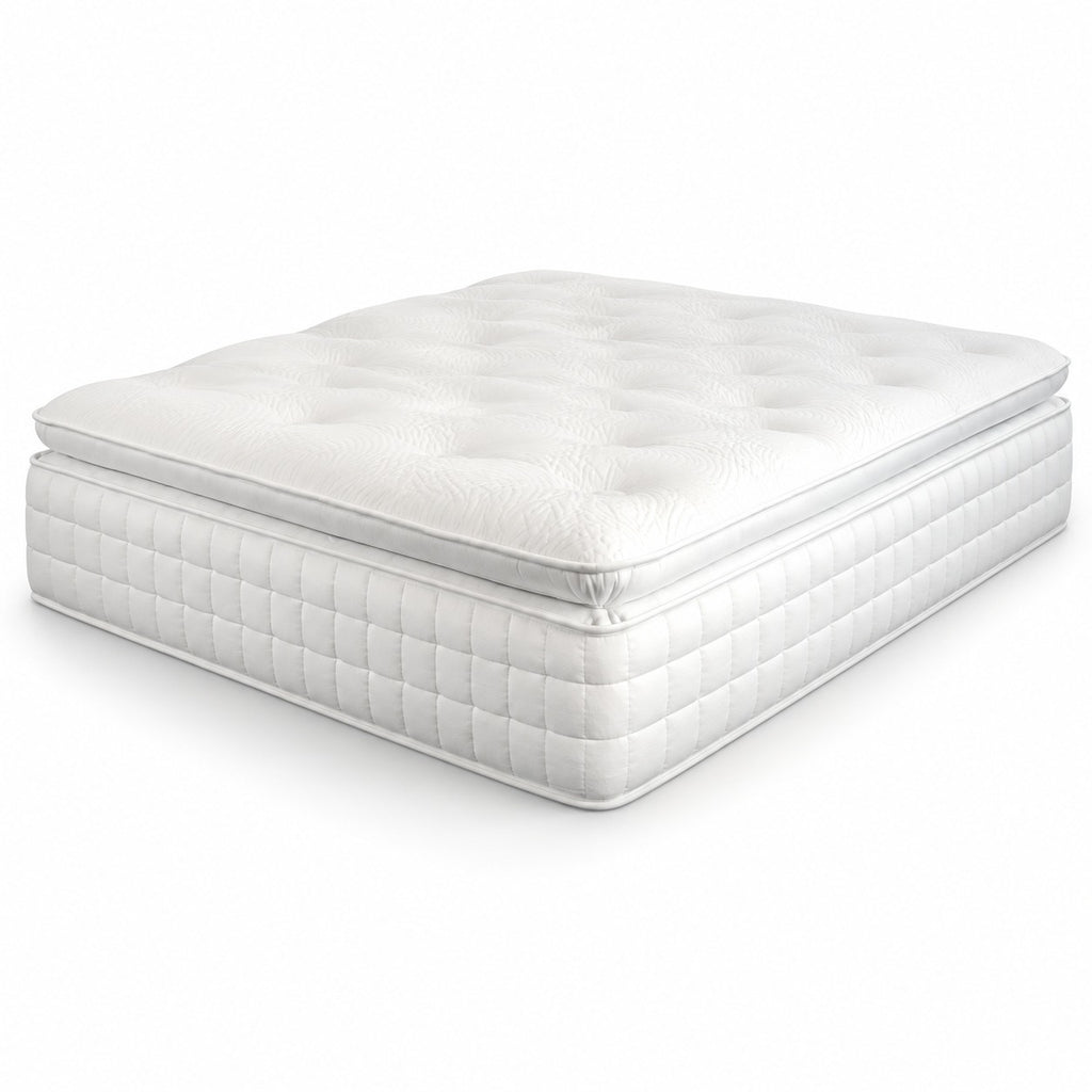 3000 Pillow Topper Tufted Mattress New