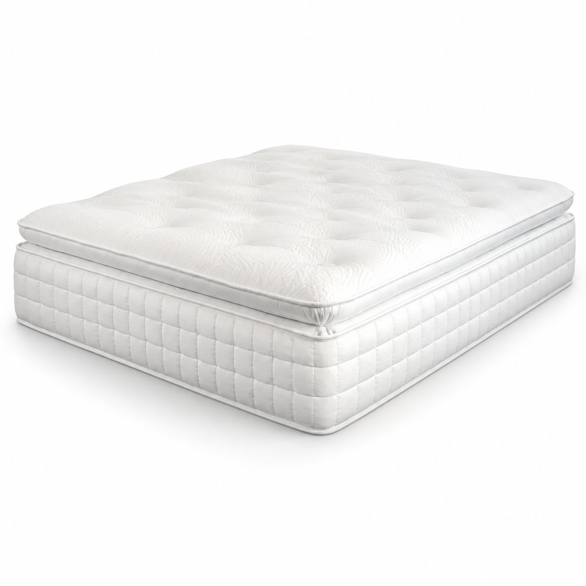 3000 Pillow Topper Tufted Mattress New