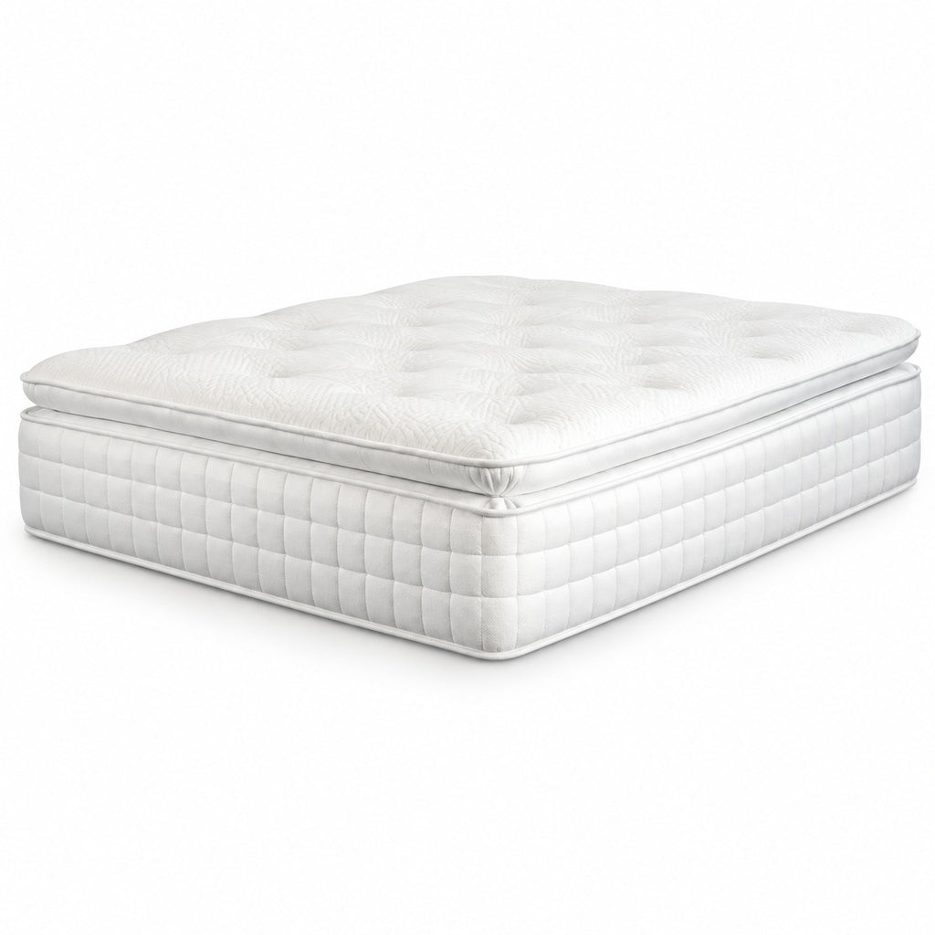 3000 Pillow Topper Tufted Mattress New