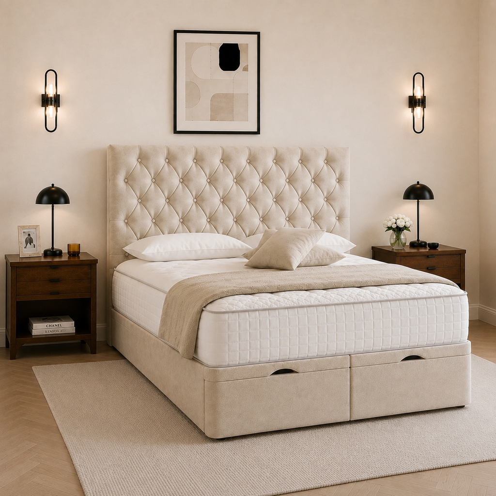 Bergen Ottoman Divan Bed