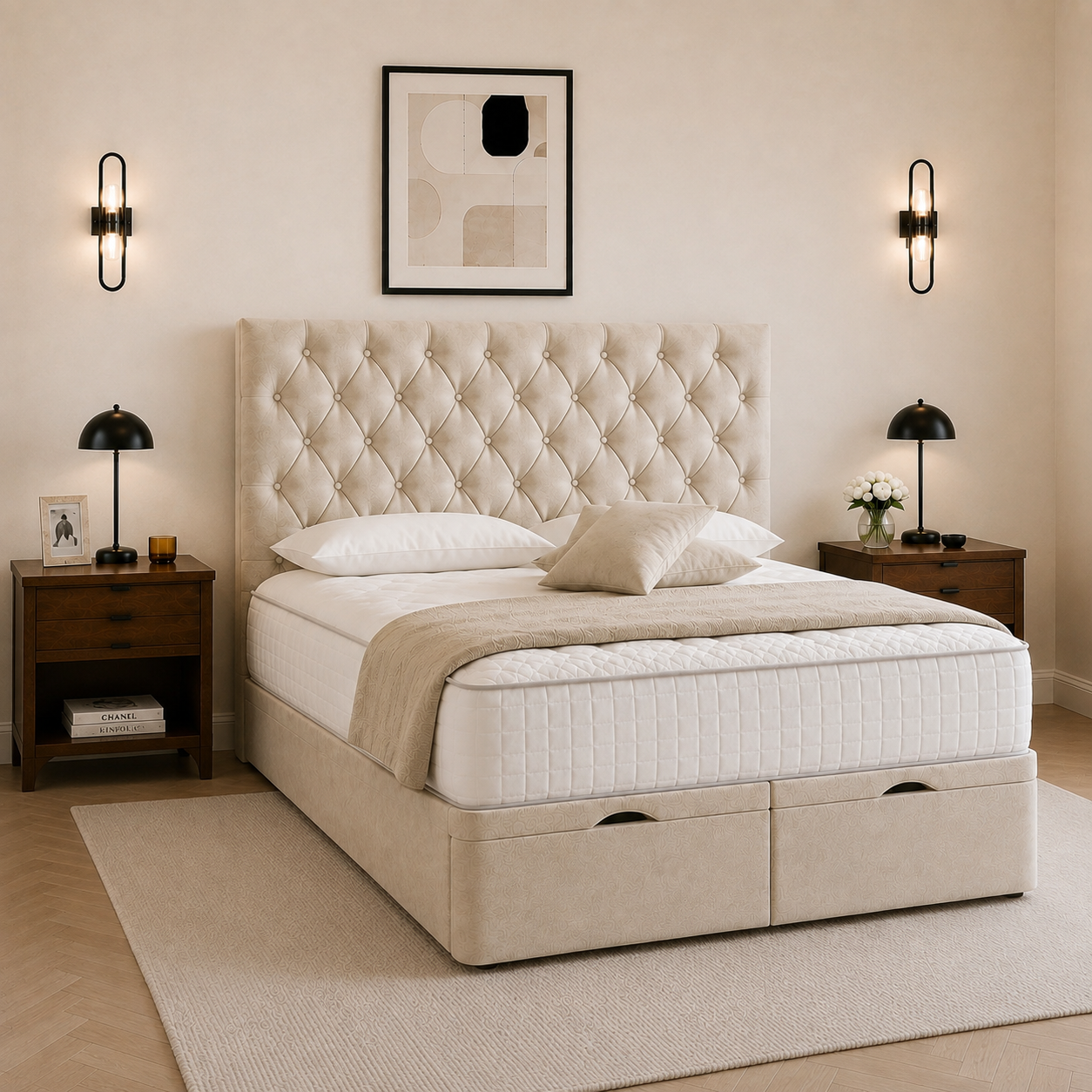 Bergen Ottoman Divan Bed