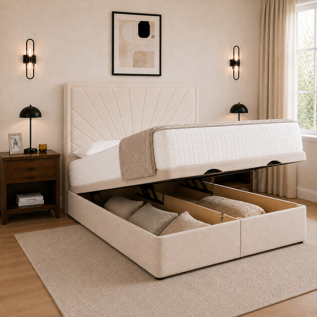 Bogota Ottoman Divan Bed