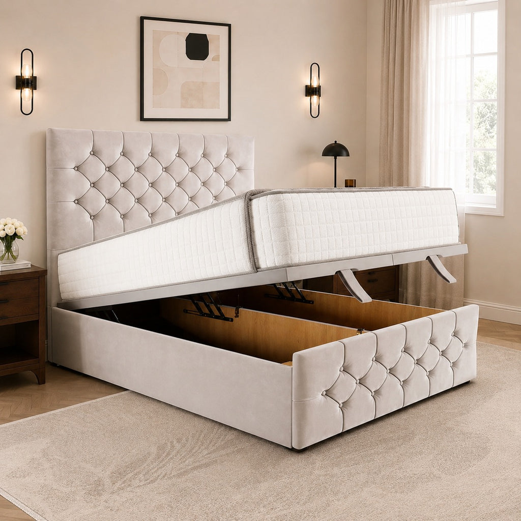 Denver Ottoman Divan Bed