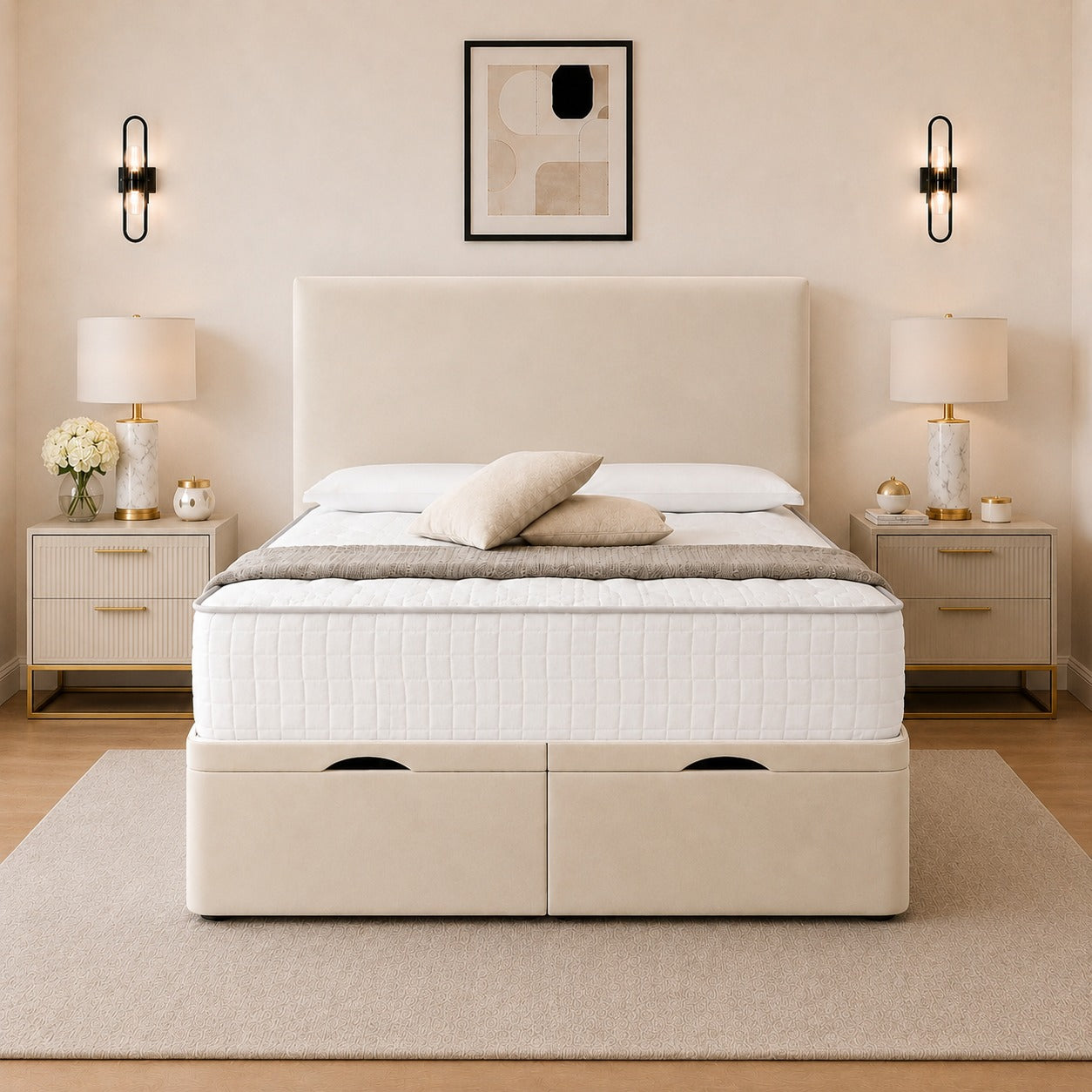 Casablanca Ottoman Divan Bed