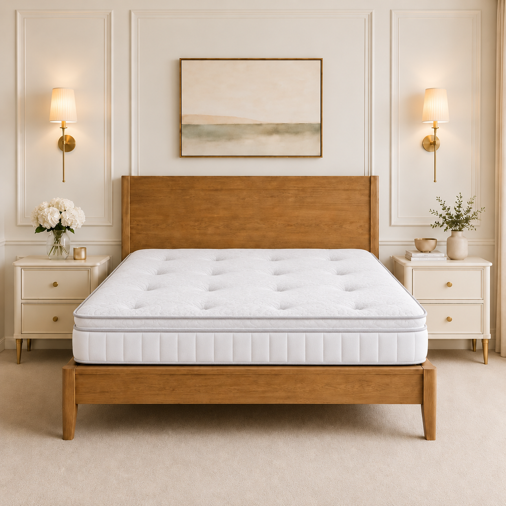 Canterbury 1000   Pillow   Topper   Tufted   Mattress