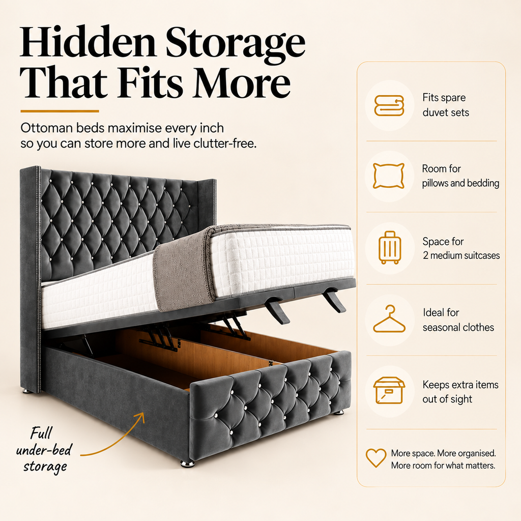 Munich Ottoman Divan Bed