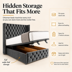 Munich Ottoman Divan Bed