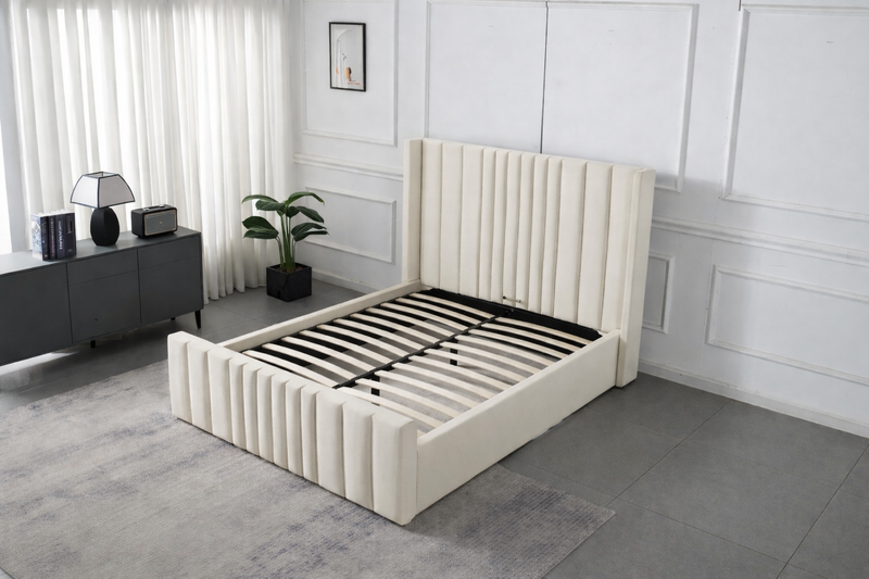 Camden Bedframe with Built-In USB Charger