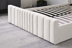 Camden Bedframe with Built-In USB Charger