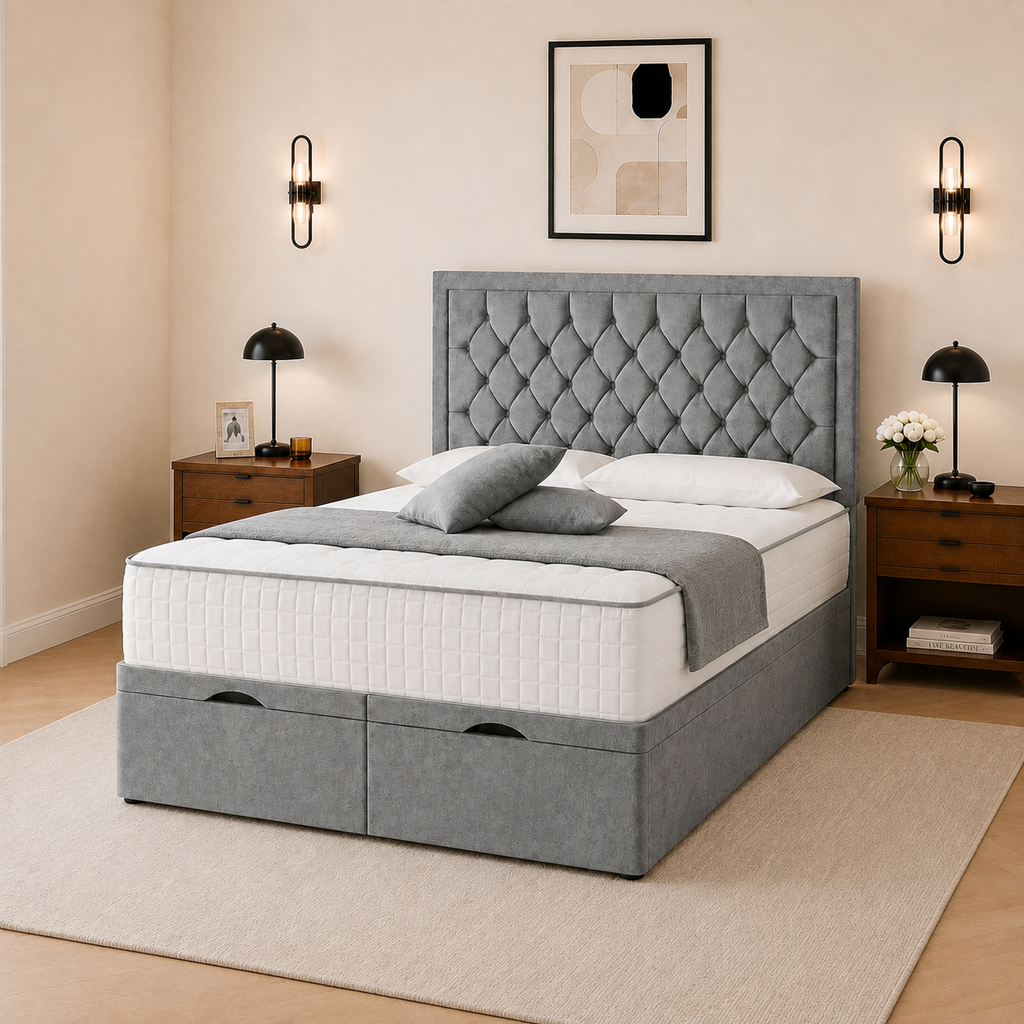 Brussels Ottoman Divan Bed