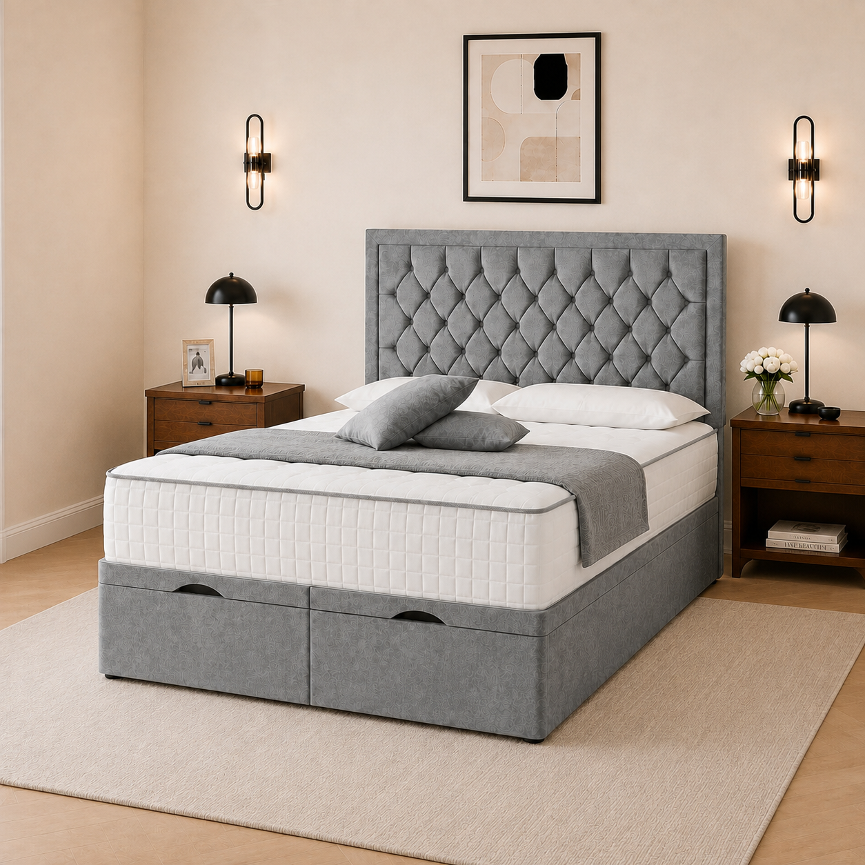 Brussels Ottoman Divan Bed