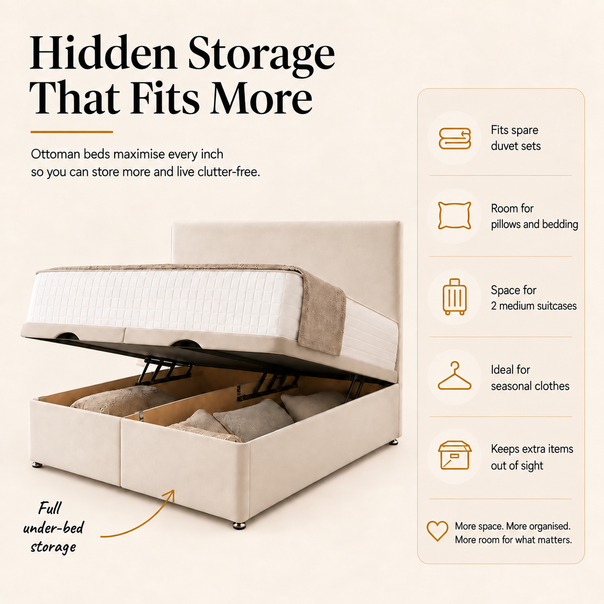 Casablanca Ottoman Divan Bed