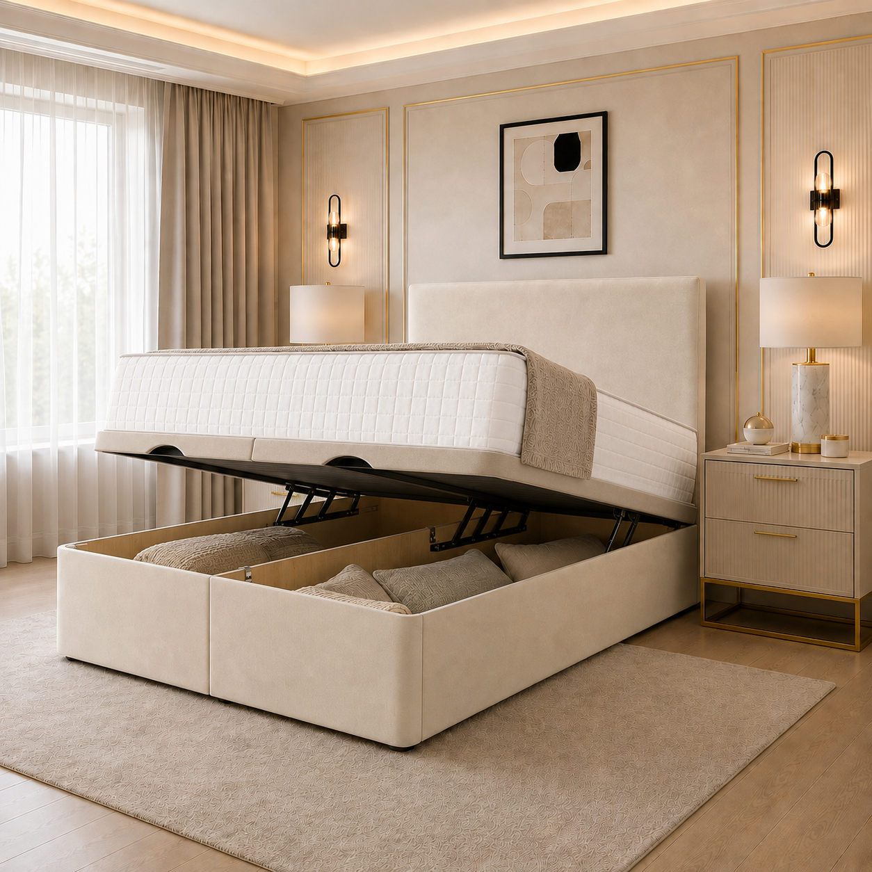 Casablanca Ottoman Divan Bed