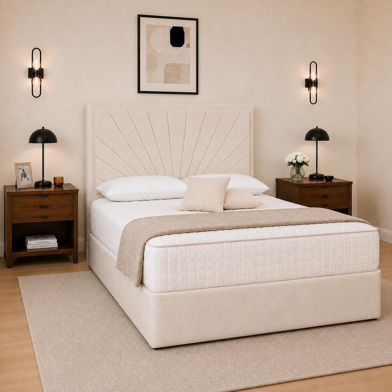 Bogota Ottoman Divan Bed
