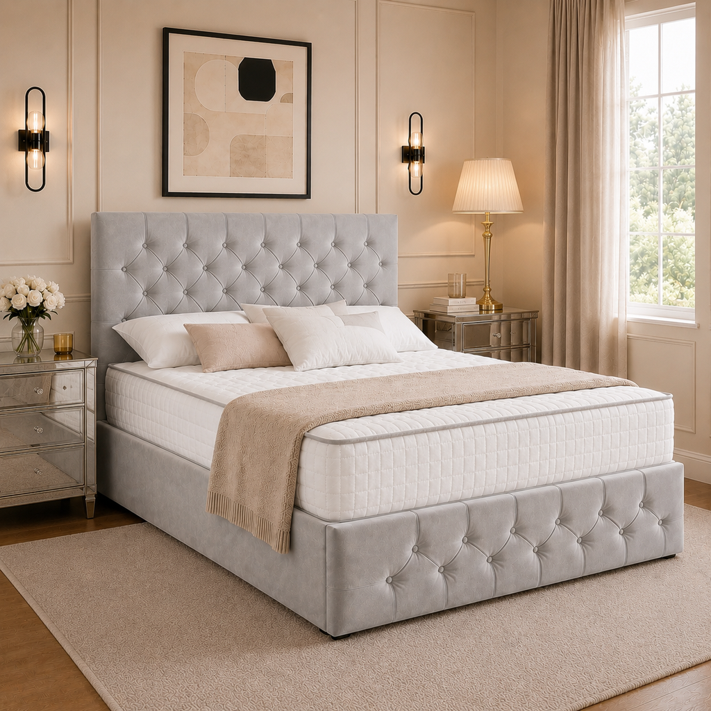 Denver Ottoman Divan Bed
